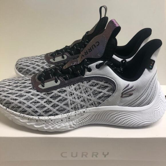 NIB RARE Under Armour Curry Flow 9 PE MM March Madness UNRELEASED Men's Size 14 - Picture 4 of 12